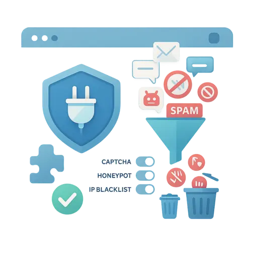 SpamScrubber plugin